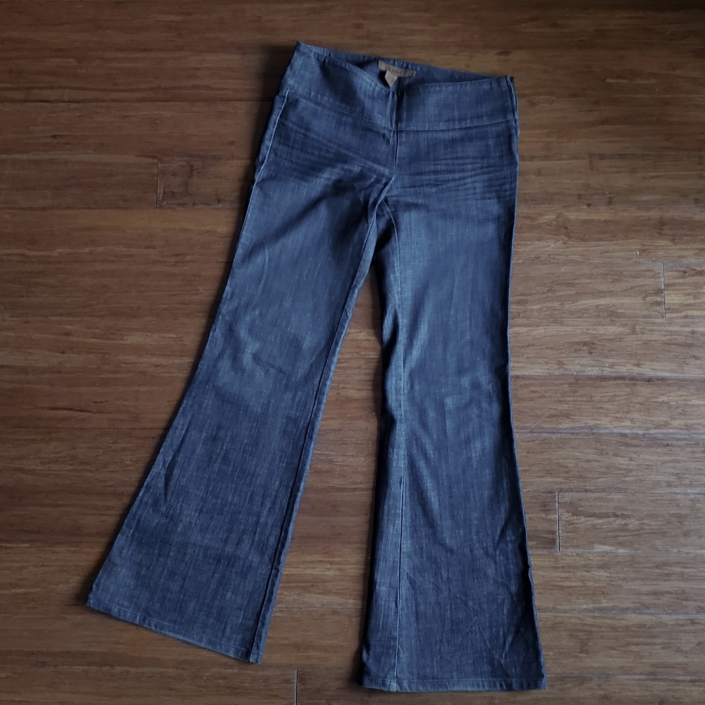 Vintage 90s! Wide Leg Flare Jeans Arden B Size 4!